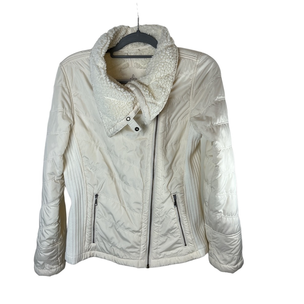Prana Sherpa‎ lined jacket size medium